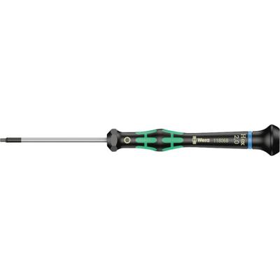 Wera 2054 Kraftform Micro Zeskant-Schroevendraaier, Hex-Plus, 2.0 mm x 60 mm - 1 stuk(s) - 05118068001