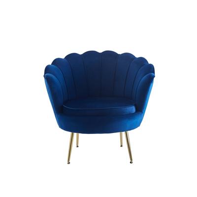Fauteuil Chanelle Donkerblauw Fauteuil Chanelle Donkerblauw