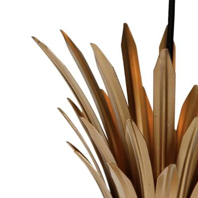 QAZQA Art Deco hanglamp goud 3-lichts - Wesley