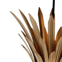 QAZQA Art Deco hanglamp goud 3-lichts - Wesley - thumbnail