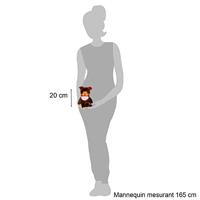 Knuffel Bandai Monchhichi 20 cm - thumbnail