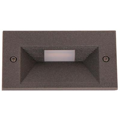 Franssen Led inbouwspotSpotpro 3,2w - 3500K - 13,4cm antraciet - 5463