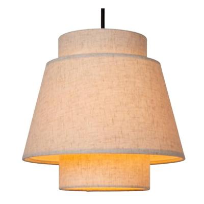 Lucide TRIBUTE - Hanglamp - Ø 76 cm - 3xE27 - Beige