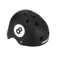 Globber helm elite lights black 8 ball - thumbnail