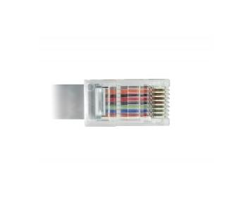 DeLock adapterkabel USB 2.0 St > serieel 1 x RS232 RJ45 ST 5 m grijs