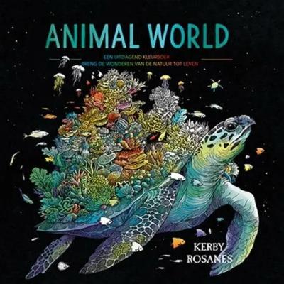 Kleurboek Animal world Kleurboek Animal world