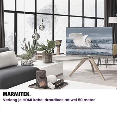 Marmitek TV Anywhere Wireless HD TV accessoire Zwart - thumbnail
