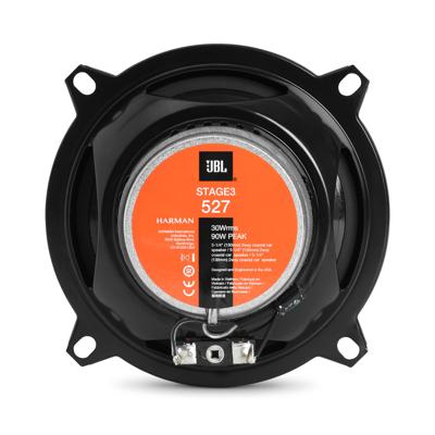 JBL Stage3 527 - 13cm Coaxiale speakers - 200 Watt piek - Zwart