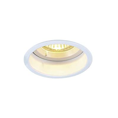 SLV InbouwspotHorn GU10 Blowerdoor getest wit - 1005436