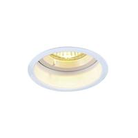 SLV InbouwspotHorn GU10 Blowerdoor getest wit - 1005436 - thumbnail