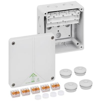 Spelsberg 49080601 Verbindingsdoos (l x b x h) 110 x 110 x 67 mm Grijs IP65 Spelsberg 49080601 Verbindingsdoos (l x b x h) 110 x 110 x 67 mm Grijs IP65