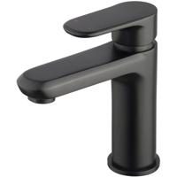 Xellanz Trop Wastafelkraan - Mat Zwart - thumbnail