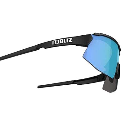 BLIZ breeze small brown w blue multi - sports glasses