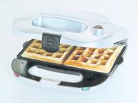 Steba SG 35 sandwich maker 700 W Zilver, Roestvrijstaal - thumbnail