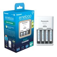 Panasonic Basic BQ-CC51 + 4x eneloop AAA Stekkerlader NiMH AAA (potlood), AA (penlite) - thumbnail