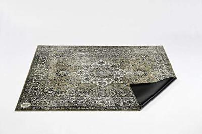 DRUMnBASE VP185-GRN Vintage Persian Green drum/stage mat 185 x 160 cm