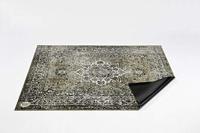 DRUMnBASE VP185-GRN Vintage Persian Green drum/stage mat 185 x 160 cm - thumbnail