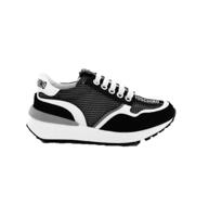 Moschino Sneakers 70187 Dames/Kids Zwart/Wit - Maat 24 - Kleur: WitZwart | Soccerfanshop - thumbnail