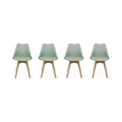 sweeek - Set van 4 kuipstoelen