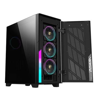 GIGABYTE GB-AC500G ST computerbehuizing Midi Tower Zwart GIGABYTE GB-AC500G ST computerbehuizing Midi Tower Zwart