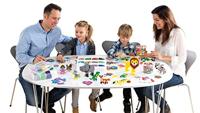 Hama Strijkkralen werkvoertuigen 4000stuks - thumbnail