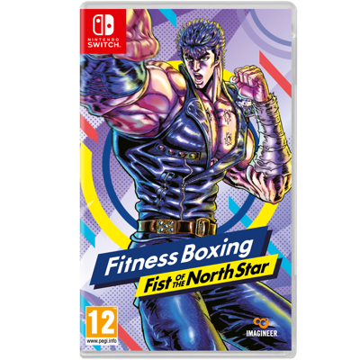 Fitness Boxing Fist of the North Star
