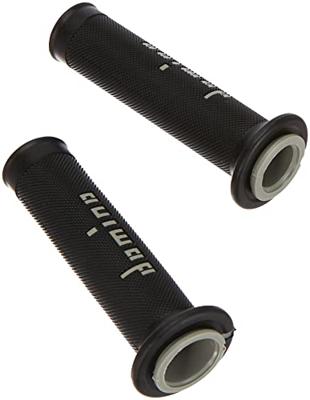 Domino rubber handvat "a010 rubber grip a010 sw/gr 120mm open