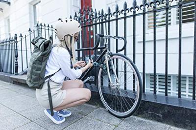 Hiplok Lite fietsenslot - Roze Hiplok Lite fietsenslot - Roze