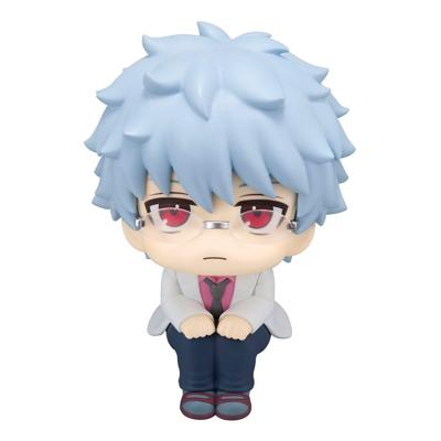 3-Z Ginpachi Sensei Look Up PVC Statue Ginpachi Sakata 11 cm