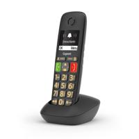Gigaset E290HX DECT Telefoon Zwart - thumbnail