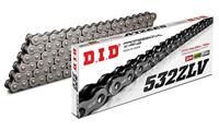 D.I.D Chain did 532 zlv 112 n gray/gray open - thumbnail