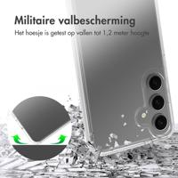 Accezz Xtreme Impact Backcover voor Samsung Galaxy S25 Plus Telefoonhoesje Transparant - thumbnail