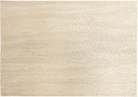 Unique Living placemat mora 30x43cm dove white - thumbnail