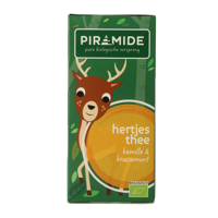 Piramide Hertjes thee eko bio 20 Zakjes - thumbnail