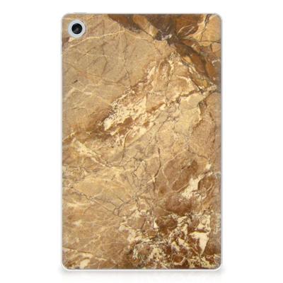 Lenovo Tab M10 Plus (3e generatie) Tablet Back Cover Marmer Creme Lenovo Tab M10 Plus (3e generatie) Tablet Back Cover Marmer Creme