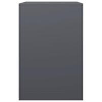 Haardhoutrek 60x40x60 cm staal antracietkleurig - thumbnail