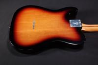 Fender Vintera II 60s Telecaster Thinline MN 3-Color Sunburst elektrische gitaar met gigbag - thumbnail
