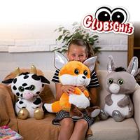 Nici glubschis pluchen knuffel ezel donki, 45cn - thumbnail