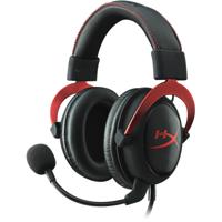 HyperX Cloud II Red, 7.1 virtual surround gaming headset - thumbnail