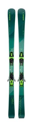 Elan Wingman 78C Power Shift Ski Black/Green 176