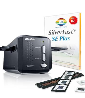 Plustek OpticFilm 8200i SE Negatiefscanner, Diascanner Stof- en krasverwijdering: Hardware Plustek OpticFilm 8200i SE Negatiefscanner, Diascanner Stof- en krasverwijdering: Hardware