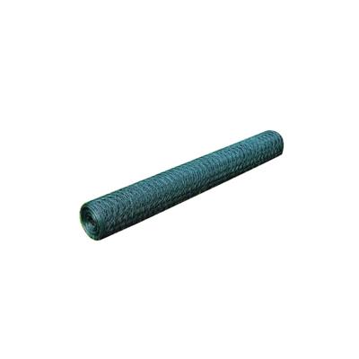 VidaXL Kippengaas 25x0,5 m met pvc coating groen VidaXL Kippengaas 25x0,5 m met pvc coating groen
