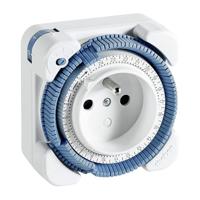 Theben schakelklok 0260841 Timer 26 UTE - analoge dagtimer - Belgische stekker - thumbnail