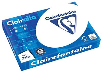 Clairefontaine Clairalfa presentatiepapier A3, 210 g, pak van 250 vel Clairefontaine Clairalfa presentatiepapier A3, 210 g, pak van 250 vel