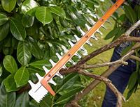 BLACK+DECKER BEHTS401 500W 55cm Heggenschaar met Sawblade - BEHTS401-QS - thumbnail