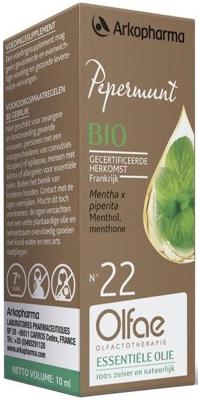 Arkopharma Olfae Pepermunt Bio Nr 22 Arkopharma Olfae Pepermunt Bio Nr 22