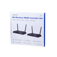 LogiLink HDW0103 Draadloze HDMI-set 150 m - thumbnail