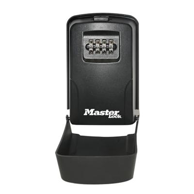 De Raat Master Lock 5430, sleutelkluis, zwart