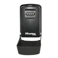 De Raat Master Lock 5430, sleutelkluis, zwart - thumbnail