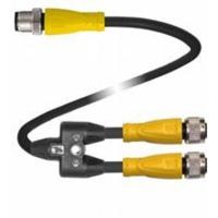 Pepperl+Fuchs 259124 Sensor/actuator verdeler en adapter Aantal polen (sensoren): 4, 4 2 m 1 stuk(s) - thumbnail